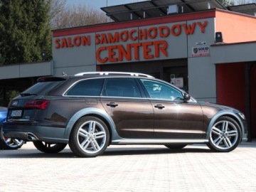 Audi A6 C7 Allroad quattro facelifting 3.0 TDI clean diesel 320KM 2015 Audi A6 Allroad TDi 320 Wentyle 360° ACC Komforty Pamięci 4xKlima 20” Blis, zdjęcie 36