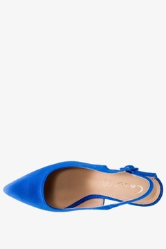 ТУФЛИ ЖЕНСКИЕ НА ДЕКОРАТИВНОМ КАБЛУКЕ, МОДНЫЕ, ОТКРЫТЫЙ КАБЛУК, ЛЕГКИЕ, размер 39.