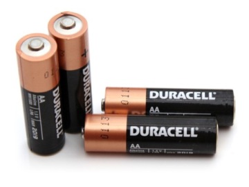 Щелочная батарейка DURACELL 12x LR6 AA + 12x LR03
