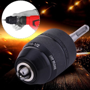 РУЧКА ПЕРЕХОДНИК СВЕРЛИЛЬНОЙ ГОЛОВКИ SDS 2-13MM 1/2