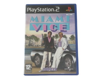 PS2 MIAMI VICE PLAYSTATION