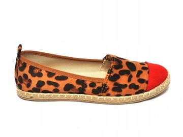 ESPADRYLE BALERINY TENISÓWKI wsuwane SLIP ON