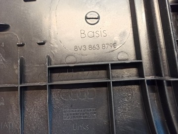 БАГАЖНИК СТОРОНА A3 8V ЛЕВАЯ 8V3863879E