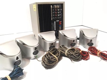 5+1 КОЛОНКИ ДЛЯ ДОМАШНЕГО КИНОТЕАТРА BLUESKY BHT 502