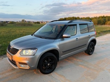 Skoda Yeti 2011 Skoda Yeti YETI 1.4 benzyna 125KM sliczna serwisowana xenon 1.4 Benzyna, zdjęcie 5