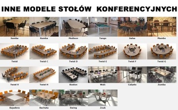 Конференц-стол Carmaniola 180x100см