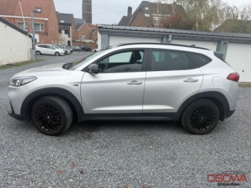 Hyundai Tucson IV 2021 Hyundai Tucson 1.6GDI nowy model ledy Navi kamera asystenci 1 wl bezwypad, zdjęcie 12