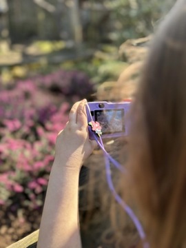 Цифровая камера Magic Kitty Mini Puzzle