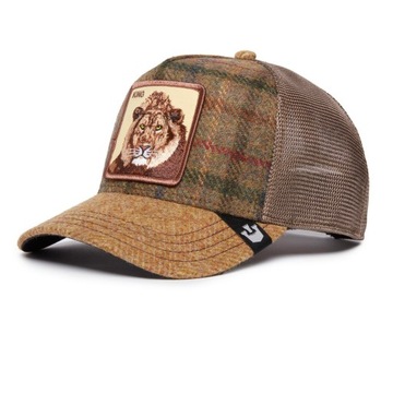 Czapka z daszkiem Goorin Bros. Moon Lion/KING