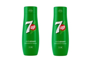 Syrop do saturatora SodaStream 7 UP 440 ml 2szt