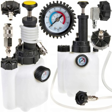 КОМПЛЕКТ ДЛЯ ПРОКАЧКИ ТОРМОЗНОЙ ЖИДКОСТИ ИНСТРУМЕНТ ДЛЯ ЗАМЕНЫ ТОРМОЗНОЙ ЖИДКОСТИ