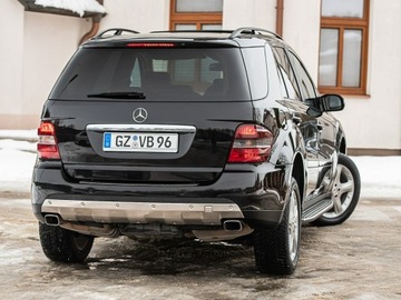 Mercedes Klasa M W164 Off-roader 3.0 V6 (320 CDI) 224KM 2008 Mercedes ML 320 4 Matic Full Opcja !, zdjęcie 2