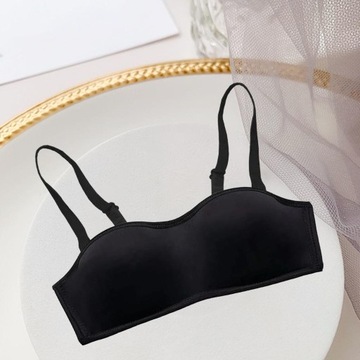 Wireless Strapless Bra Wireless Strapless S Black