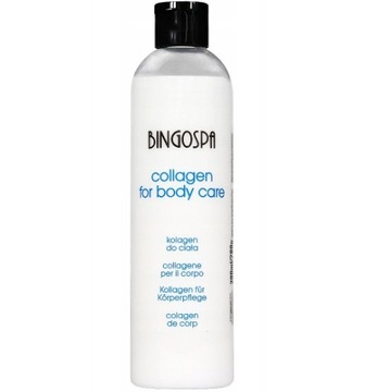 BINGOSPA Kolagen balsam do ciała COLLAGEN FOR BODY CARE 300 ml