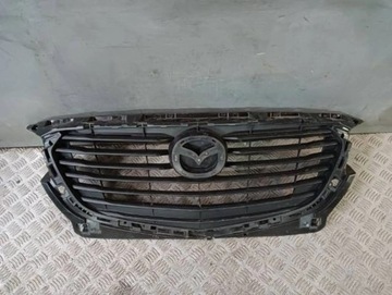 M21 MAZDA CX3 15-18 MASKA MŘÍŽKA NÁRAZNÍKU PŘEDNÍ D10J-50712