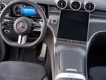 Mercedes GLC C254/X254 Coupe 2.0 220d 197KM 2025 MERCEDES-BENZ GLC 220 d 4-Matic AMG Line 2.0(197KM) 2025, zdjęcie 8