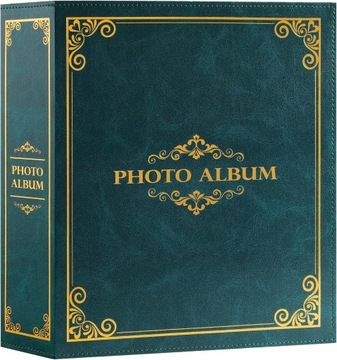 ALBUM FOTOGRAFICZNY NA ZDJĘCIA ELEGANCKI 1000 KIESZENI ALBUM NA ZDJĘCIA