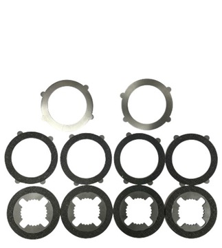 ZESTAW TARCZEK TARCZKI BLOKADY VARI-LOCK D30 QD JEEP WJ/WG GRATIS