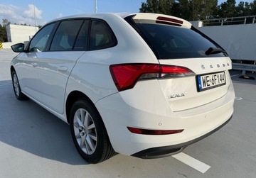 Skoda Scala Hatchback 1.0 TSI 110KM 2022 Skoda Scala salon PL FV VAT 23 roczna gwarancja automat DSG Benzyna, zdjęcie 3