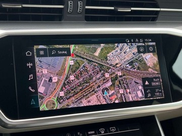 Audi A6 C8 Avant 2.0 40 TDI 204KM 2023 Audi A6 Avant Gwarancja Faktura VAT 23 Fotele konturowe z wentylacja Hak, zdjęcie 30