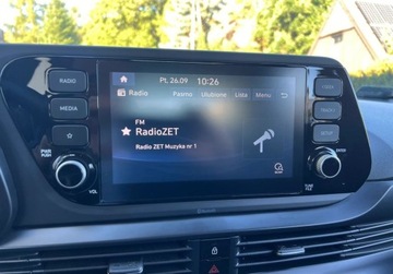 Hyundai i20 III Hatchback 1.2 MPI 84KM 2021 Hyundai i20 1.2 MPi 84 KM 2021 Kamera Android PDC Serwis ASO Gwarancja 1.2, zdjęcie 14