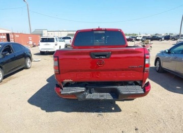 Nissan 2023 Nissan Frontier 2023, 3.8L, 4x4, PRO-4X, od ubezpieczalni 3.8 Benzyna 310KM, zdjęcie 2