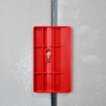 ИНСТРУМЕНТ ДЛЯ УСТАНОВКИ ПЛАТ РЕГИСТРАЦИИ, 4 ШТ. РУЧКА HOLDX