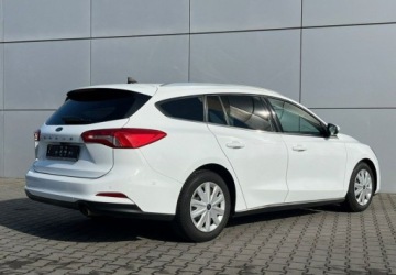 Ford Focus IV Kombi 1.5 EcoBlue 120KM 2021 Ford Focus Kamera Navi Grzane fotele Led Asystenci FV23 1.5, zdjęcie 8