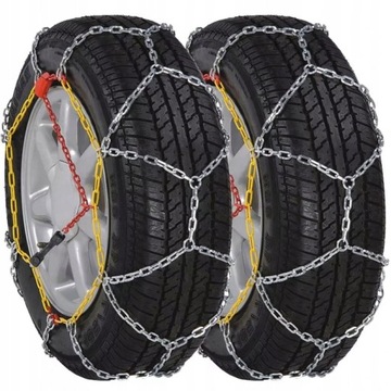 ŁAŃCUCHY ŚNIEGOWE NA KOŁA KNS90 195//80R14 205/70R14 185/80R15 195/70R15