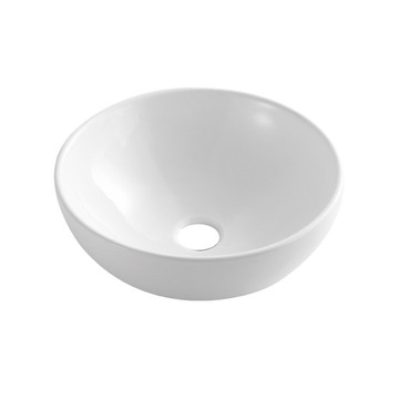 Umywalka Invena nablatowa owalna Dokos 39,5cm