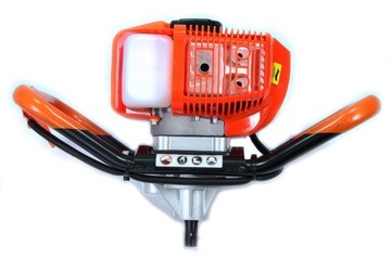 БЕНЗИНОВАЯ ШНЕКОВАЯ БУРА 6,2 Л.С. + FI 25 СМ + 50 СМ