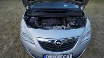 Opel Meriva II Mikrovan 1.7 CDTI ECOTEC 110KM 2011 Opel Meriva zarejestrowany, ubezpieczony, zdjęcie 12