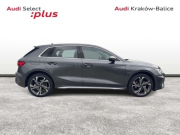 Audi A3 8Y Sportback 1.5 35 TFSI 150KM 2024 Audi A3 Sportback S Line Reflektory LED Apple CarPlay Android Auto Gwaranc, zdjęcie 5