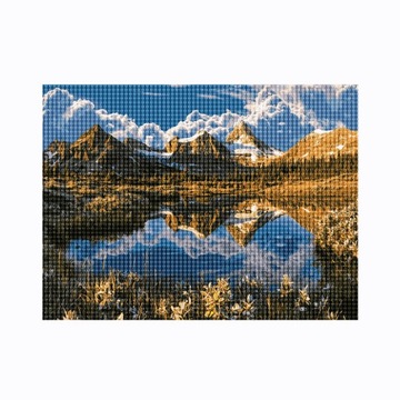 Haft Diamentowy Diamond 30x40cm Góry DPX-14242