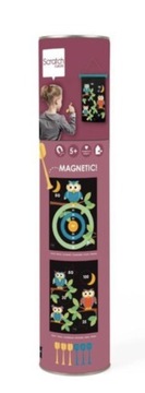 Магнитный дротик SCRATCH OWL размер M