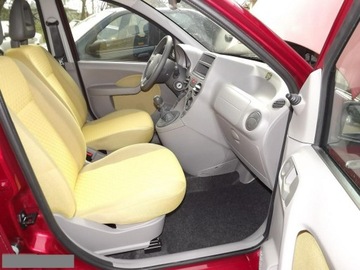 Fiat Panda II Hatchback 5d 1.2 8v 60KM 2008 Fiat Panda 33tys.km.BEZWYPADKOWYkrajowy JAK NOWA, zdjęcie 16