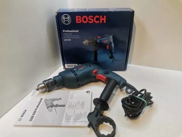 WIERTARKA BOSCH GSB 600 / PUDEŁKO STAN BDB
