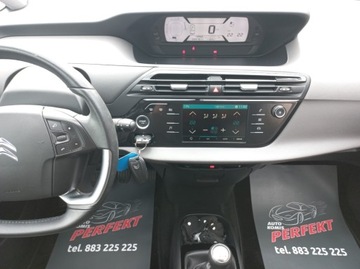 Citroen C4 Picasso II Picasso Facelifting 1.2 PurTech 110KM 2018 Citroen C4 Picasso Lift Navi Klimtronik Sensor PDC Alu 1.2 Benzyna 110KM, zdjęcie 18