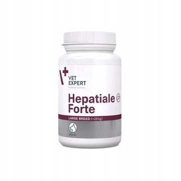 Veexpert Hepatiale Forte Large Breed 40 капсул
