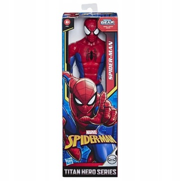 HASBRO Figurka Marvel SPIDER-MAN 30 cm Blast Gear