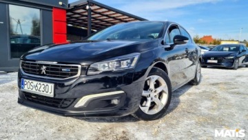 Peugeot 508 I 2016 Peugeot 508 2.0 hdi 181KM Automat Full ledy Navi kamera skora bogata opcja, zdjęcie 34