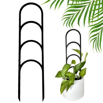 Podpórki do kwiatów roślin podpórka podpora pergola RAINBOW 40cm kolory