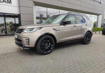 Land Rover Discovery V Terenowy Facelifting 3.0D I6 249KM 2025 Land Rover Discovery MY25 3.0D I6 249 PS AWD Auto Dynamic SE 3.0 Diesel, zdjęcie 12