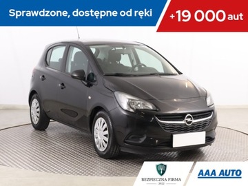 Opel Corsa E Hatchback 3d 1.4 Twinport 75KM 2016 Opel Corsa 1.4, Salon Polska, GAZ, Klima