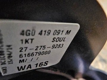 AUDI A6 C7 2011-2014 VOLANT MULTIFUNKČNÍ