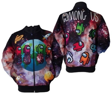 bluza AMONG US dresowa IDEALNY PREZENT r 152