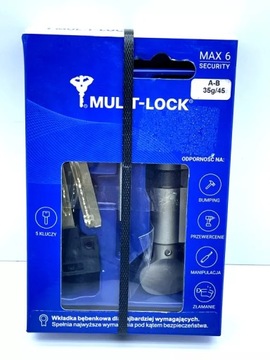 WKŁADKA MUL-T-LOCK G35X45