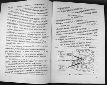 ŁADA WAZ-2108 Samara (1984-2013) Instr. Obsługi PL