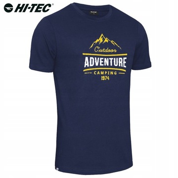 МУЖСКАЯ ФУТБОЛКА HI-TEC LORE Хлопок