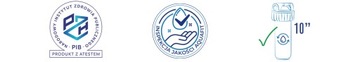Комплект картриджей для фильтров воды 10